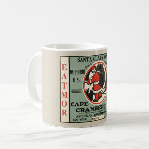 Café Taza de arándanos de Santa Claus