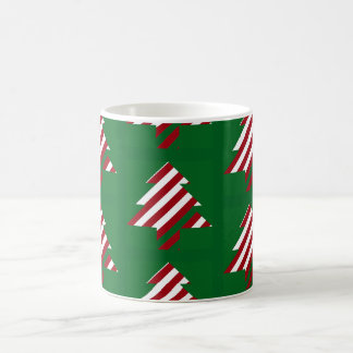 Café taza de árbol de Navidad