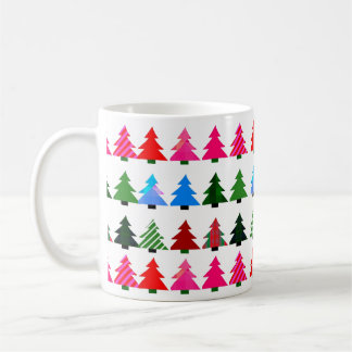 Café Taza de árbol de Navidad