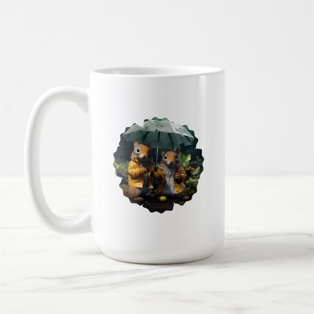 Café Taza de Ardilla (Izquierda)