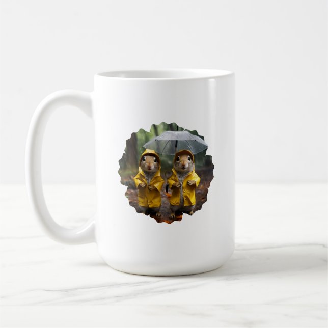 Café Taza de Ardilla (Izquierda)