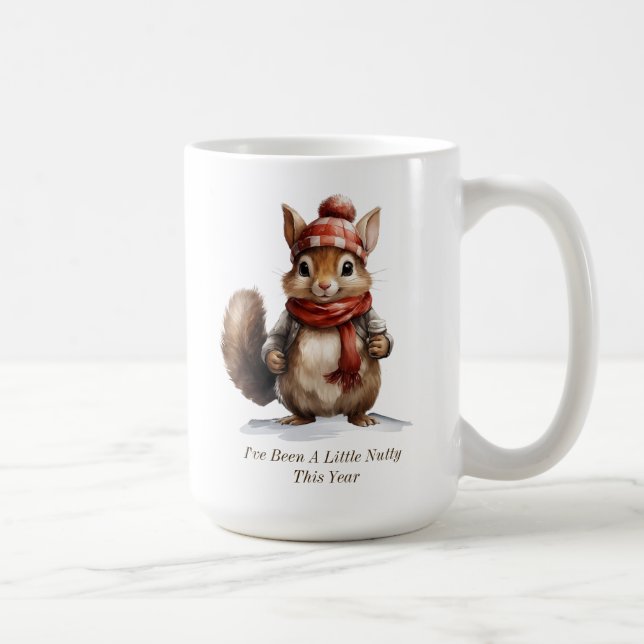Café Taza de Ardilla de Invierno (Derecha)