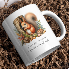 Café Taza de ardilla romántica – cita divertida de amor