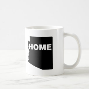 Café Taza de Arizona, hogar lejos del estado o taza de 