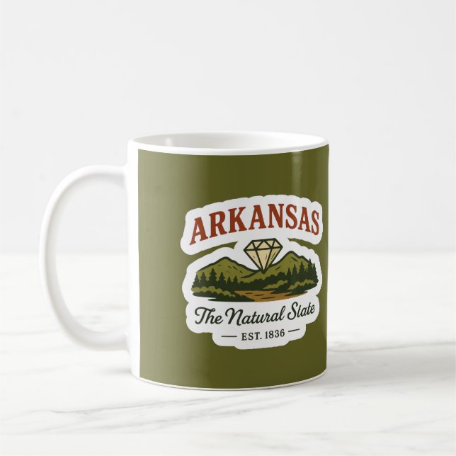 Café Taza de Arkansas - El Estado Natural (Izquierda)