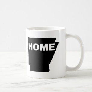 Café Taza de Arkansas Hogar Lejos del Estado o Taza de