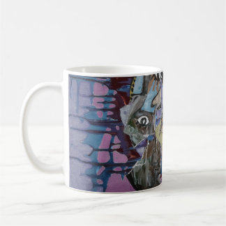 Café Taza de Arte Abstracto