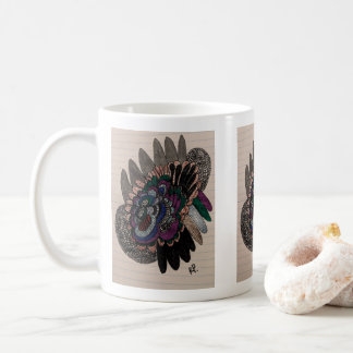 Café Taza de arte abstracto de Robert Vincent Peters