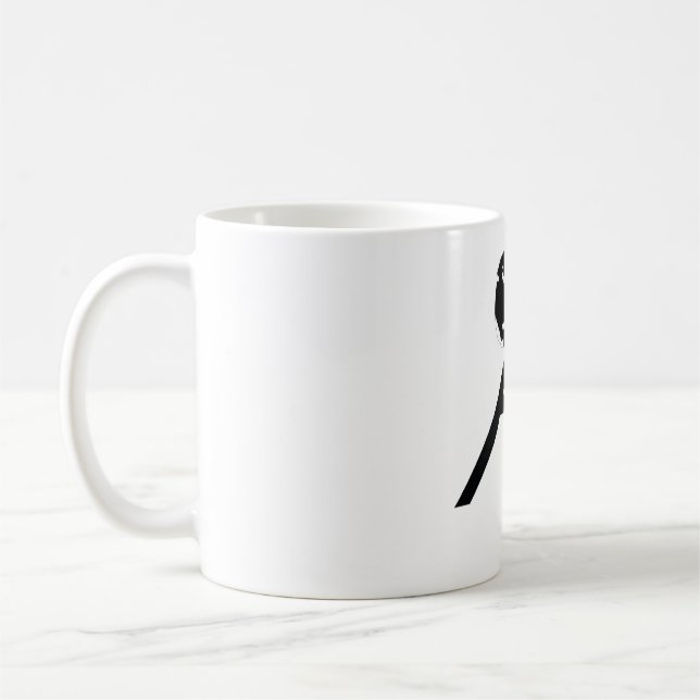 Café Taza de Arte Africano (Izquierda)