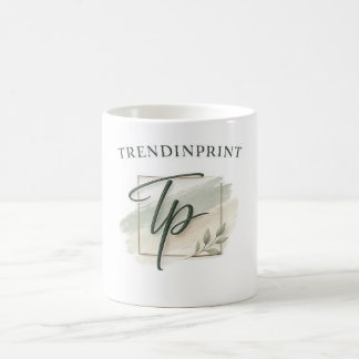 Café Taza de arte AI para sorber y quedarse