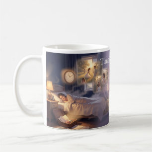 Café Taza de arte Camino de la memoria de romance de Ti