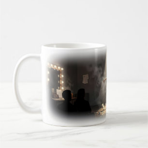 Café Taza de arte de escenario noir Private Dancer Spot