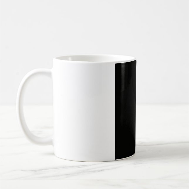 Café Taza de arte de fase lunar (Izquierda)