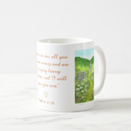 Café Taza de arte de fe, Descanso, Tiempo con Jesús