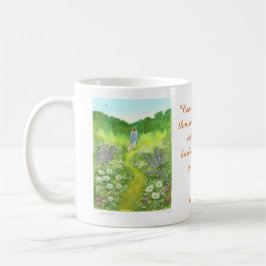 Café Taza de arte de fe, Descanso, Tiempo con Jesús