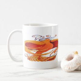 Café Taza de arte de fénix