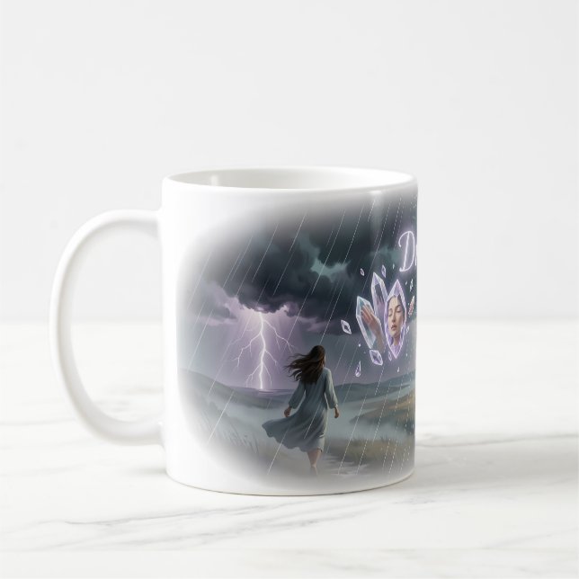Café Taza de arte de iluminación interior de Stormlight (Izquierda)