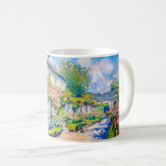 Café Taza de Arte de Jardín Impresionista Casa de Jardí