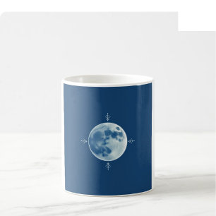 Café Taza de arte de línea de Navidad - Helado y platea