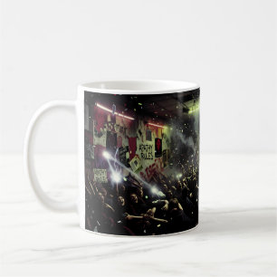Café Taza de arte de rebelión subterránea Teen Spirit
