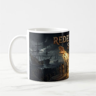 Café Taza de arte Espíritu de Liberación Canción de Red