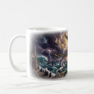 Café Taza de arte fantástico Seven Seas of Rhye Storm
