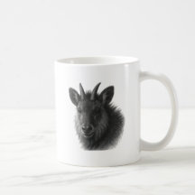 Taza de arte fino en blanco y negro del sero japon