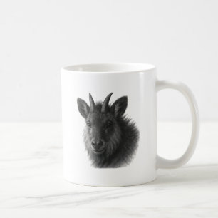 Café Taza de arte fino en blanco y negro del sero japon
