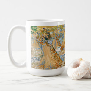 Café Taza de arte fino Haz de trigo de Van Gogh