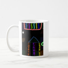 Café Taza de Arte Impresionista