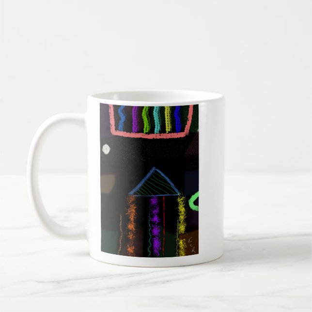 Café Taza de Arte Impresionista (Izquierda)