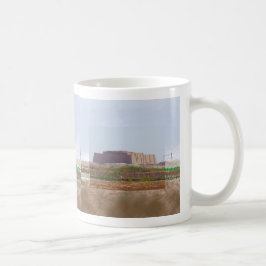 Café Taza de arte impresionista Ziggurat de Ur