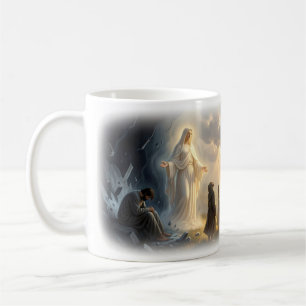 Café Taza de arte Let It Be Lago Sagrado de Consuelo