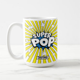 Café Taza de arte pop de cómic SUPER POP! divertido jue