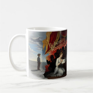 Café Taza de arte 'Rapsodia Bohemia: entre mundos'