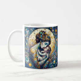 Café Taza de arte secesionista