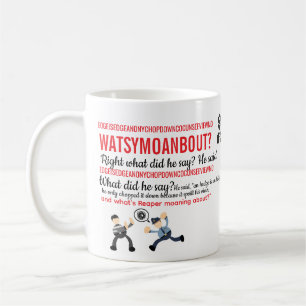 Café Taza de Arthur Webley MUG Hot Fuzz