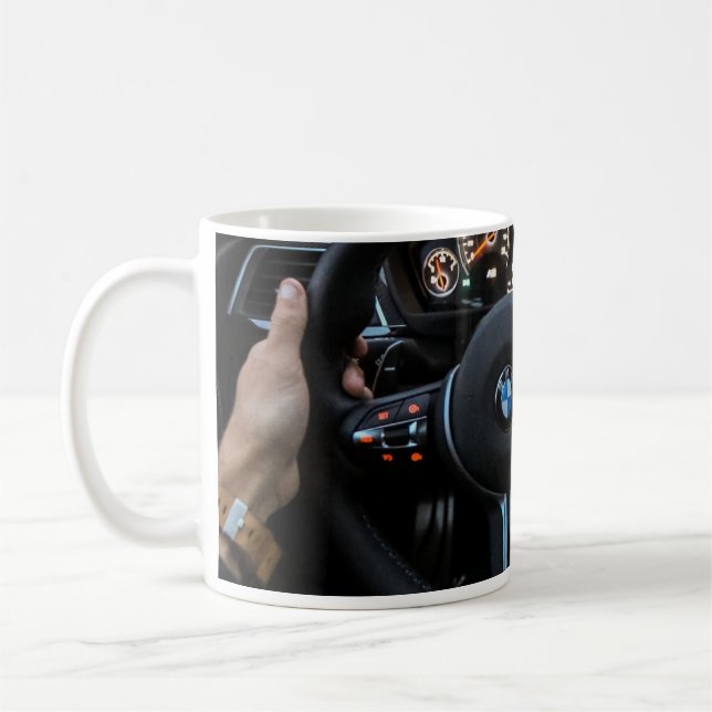 Café taza de asa de coche BMW (Izquierda)