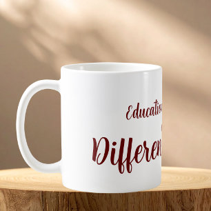 Café Taza de asistente educativo 'Afirma'
