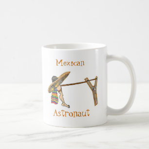 Café Taza de Astrnaut del mexicano
