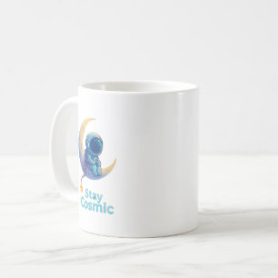 Café Taza de astronauta en la luna – Regalo espacial St