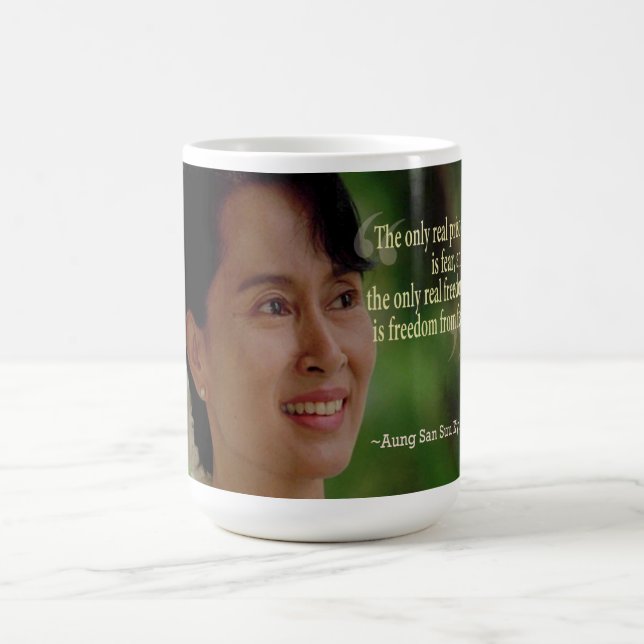 Café Taza de Aung San Suu Kyi (Centro)