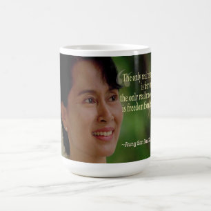 Café Taza de Aung San Suu Kyi