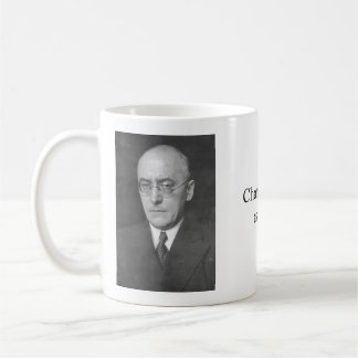 Café Taza de austeridad del canciller Brüning