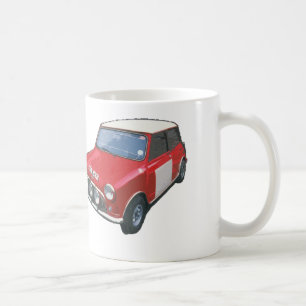 Café Taza de Austin Mini Cooper S CRX 88B de los