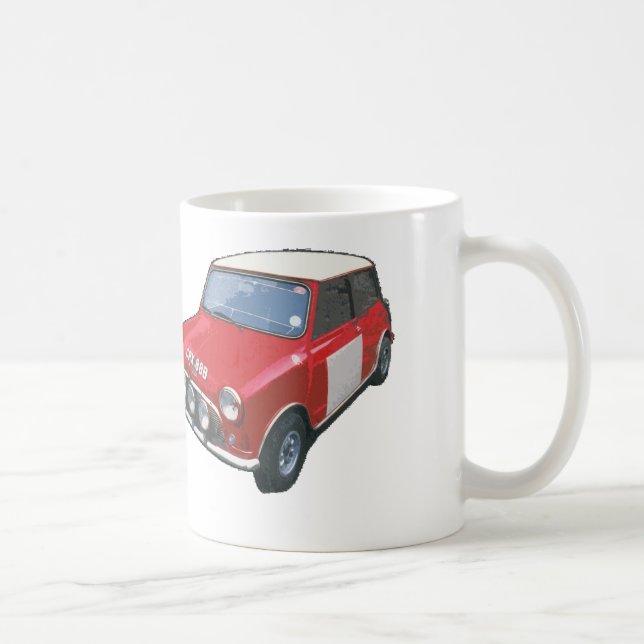 Café Taza de Austin Mini Cooper S CRX 88B de los (Derecha)