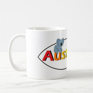 Café taza de Australia