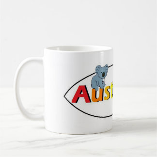 Café taza de Australia
