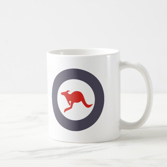 Café Taza de Australia Roundel (Derecha)
