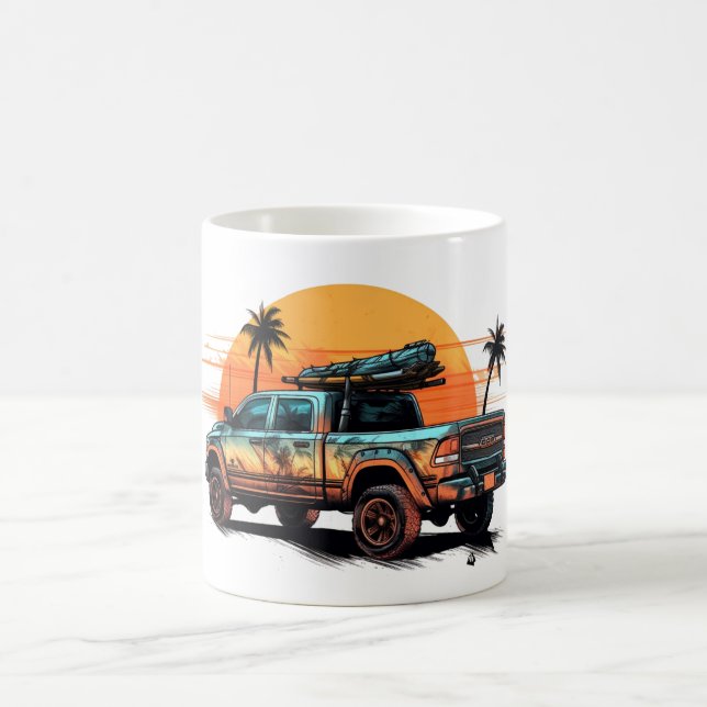Café taza de auto genial (Centro)